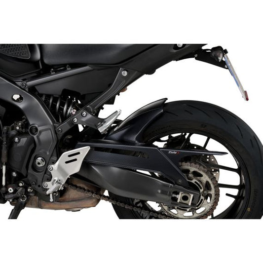 Garde-boue arrière Puig look carbone Yamaha Tracer 9 / GT '21-