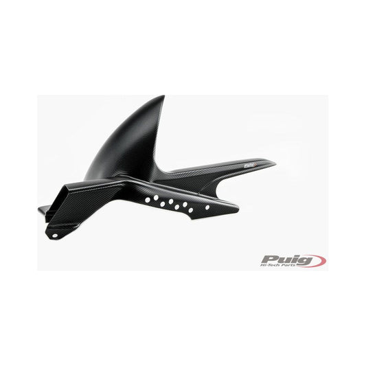 Garde boue arrière Puig look carbone Honda CB500F/ R/