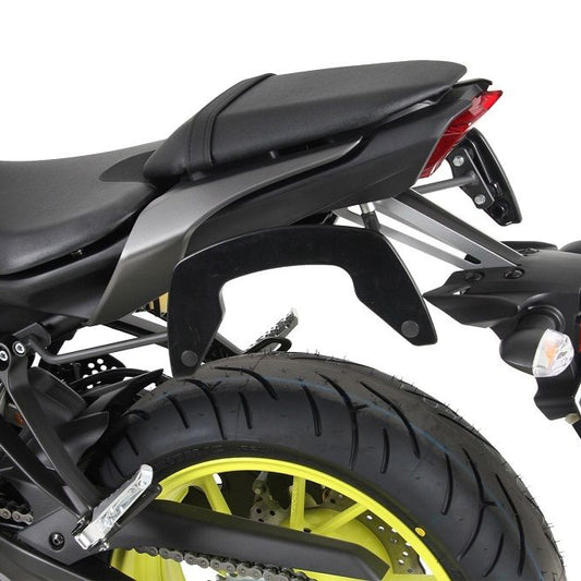 Porte-sacs C-Bow anthracite Hepco&amp;Becker Yamaha MT-07 '21+