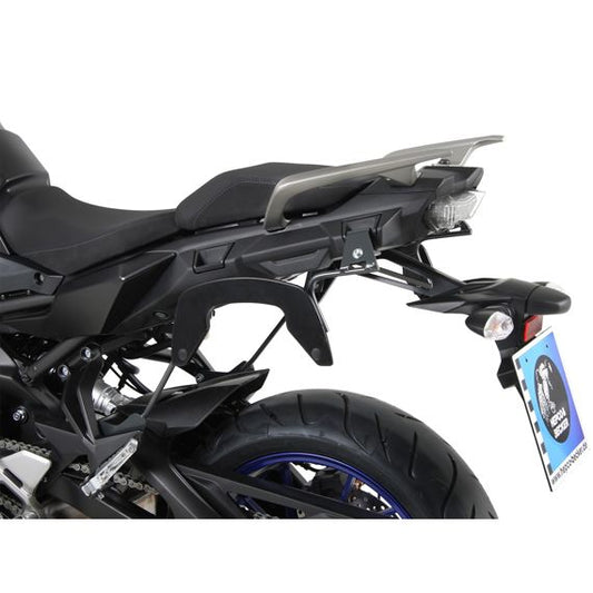 Porte-sacs C-Bow anthracite Hepco&amp;Becker Yamaha MT-09 Tracer / GT '18-20