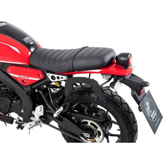 Porte-sacs C-Bow anthracite Hepco&amp;Becker Yamaha XSR125 '21-