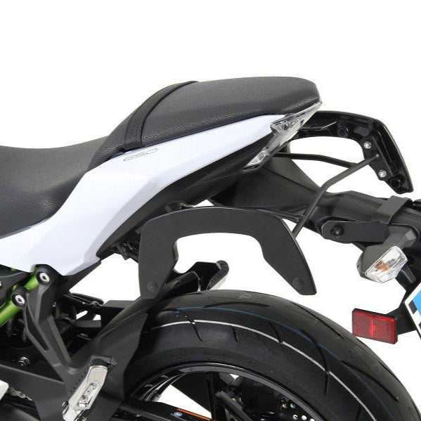 Porte-bagages C-Bow noir Hepco&amp;Becker Kawasaki Z650 '17-