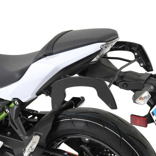 Porte-bagages C-Bow noir Hepco&amp;Becker Kawasaki Z650 '17-