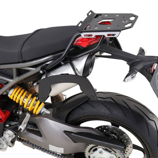 Porte-bagages C-Bow noir Hepco&amp;Becker Ducati Hypermotard 950/SP '19+