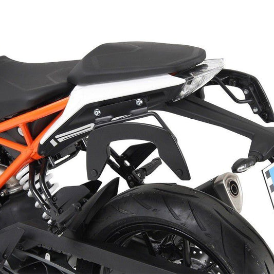 Porte-sacs C-Bow noirs Hepco&amp;Becker KTM Duke 125 '17-20