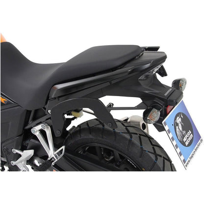 Porte-sacs C-Bow anthracite Hepco&amp;Becker Honda CB500X '19+