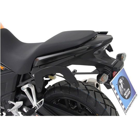 Porte-sacs C-Bow anthracite Hepco&amp;Becker Honda CB500X '19+