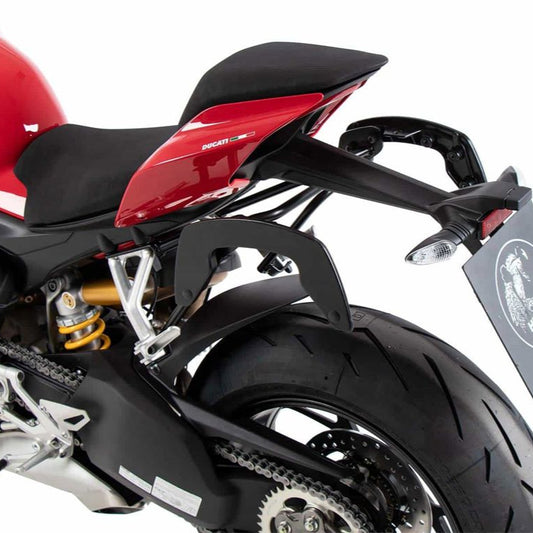 Porte-sacs C-Bow noirs Hepco&amp;Becker Ducati Streetfighter V4 / S '20+