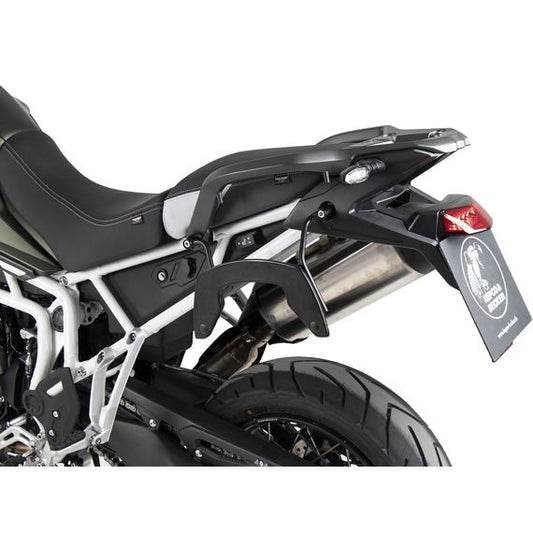 Porte-sacs C-Bow noirs Hepco&amp;Becker Triumph Tiger 900 Rally / GT / PRO '20+