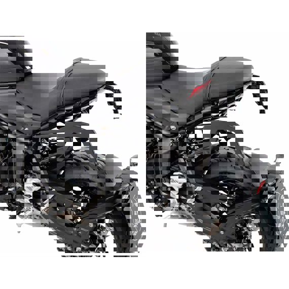 Porte-sacs C-Bow noirs Hepco&amp;Becker Triumph Trident 660 '21-