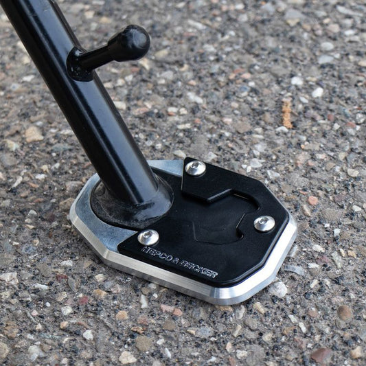 Extension de béquille latérale Hepco&amp;Becker pour BMW R1250GS LC '18-'23 / Adventure '14-'18 surbaissée standard