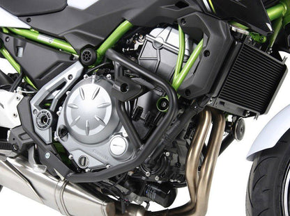 Crash bar noir Hepco&amp;Becker Kawasaki Z650 '17-