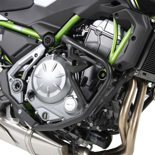Crash bar noir Hepco&amp;Becker Kawasaki Z650 '17-