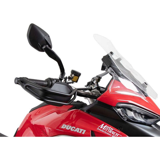 Supports de protection pour protège-mains Hepco&amp;Becker Multistrada V4S