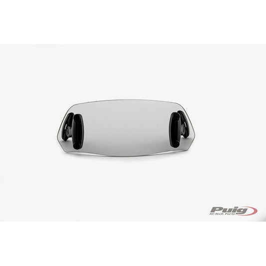 Fenêtre de fixation réglable, modèle Puig légèrement teinté variable (perçage) 230x90mm