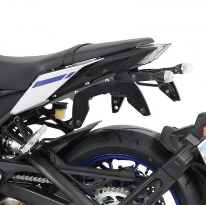 Porte-sacs C-Bow anthracite Hepco&amp;Becker Yamaha MT-09 '17-20