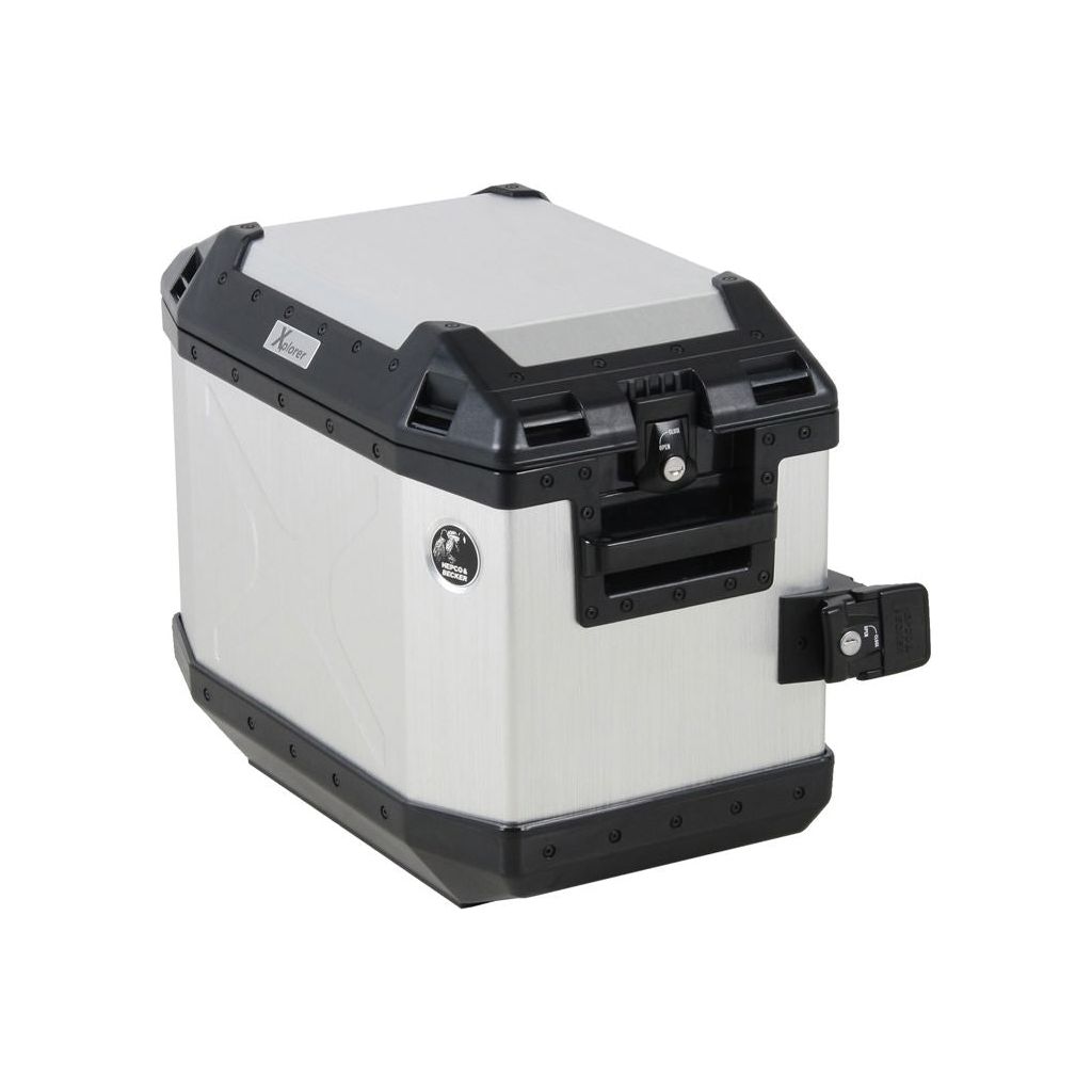Valise latérale Hepco&amp;Becker Xplorer 42 litres gauche