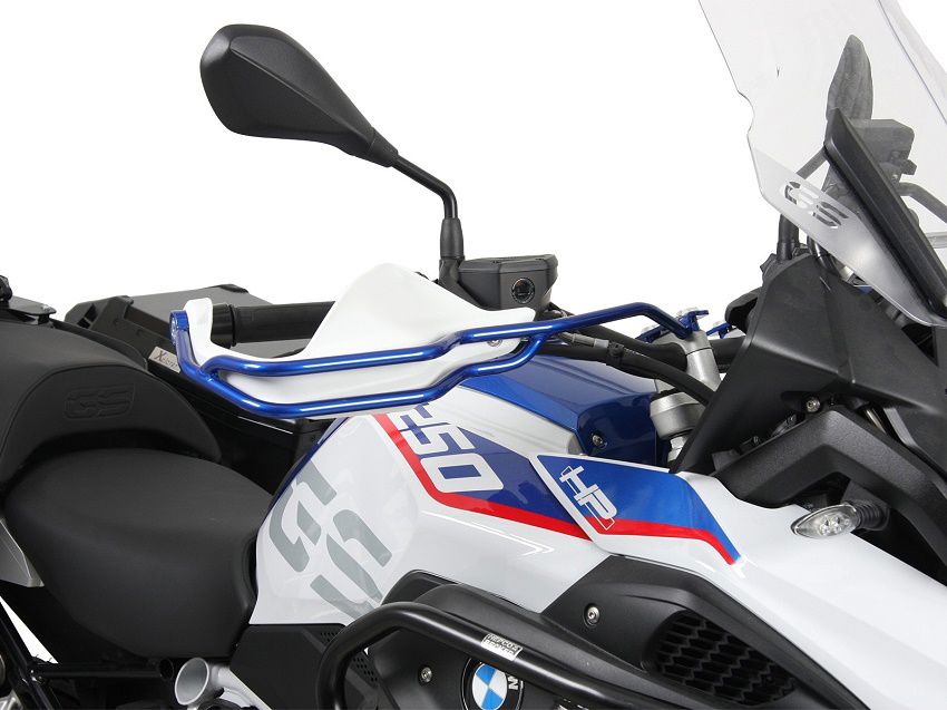 Supports de protection de protège-mains bleus Hepco&amp;Becker BMW R1250GS LC '18-