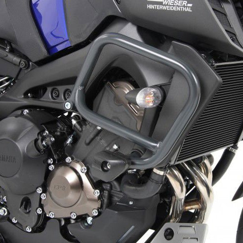 Pare-choc anthracite Hepco&amp;Becker Yamaha MT-09 '17-20