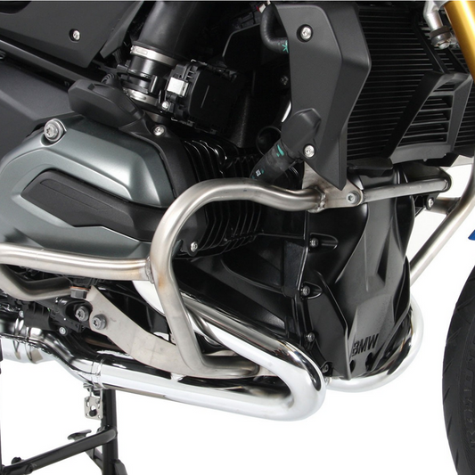 Pare-choc argenté Hepco&amp;Becker BMW R1200RS '15-18