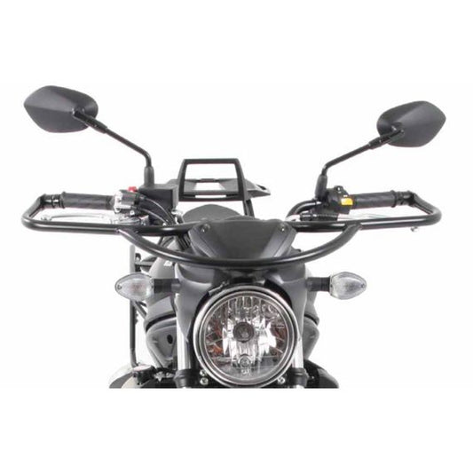 Pare-choc avant noir Hepco&amp;Becker Suzuki SV650 '16-