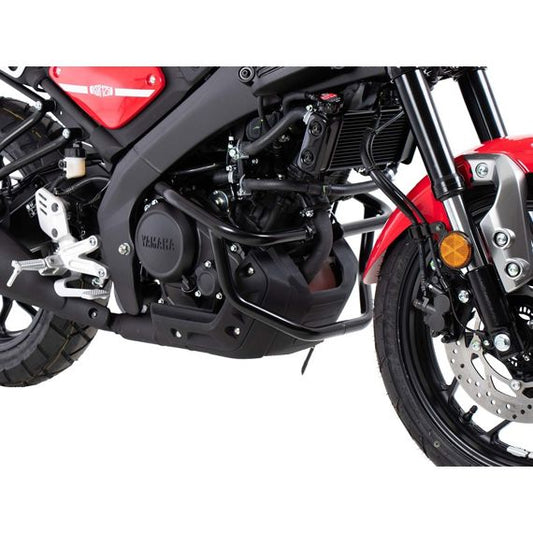 Pare-choc noir Hepco&amp;Becker Yamaha XSR 125 '21-