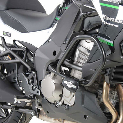 Pare-choc noir Hepco&amp;Becker Kawasaki Versys 1000 / S / SE '19-