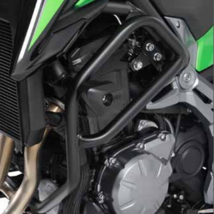 Pare-choc noir Hepco&amp;Becker Kawasaki Z900 '17-