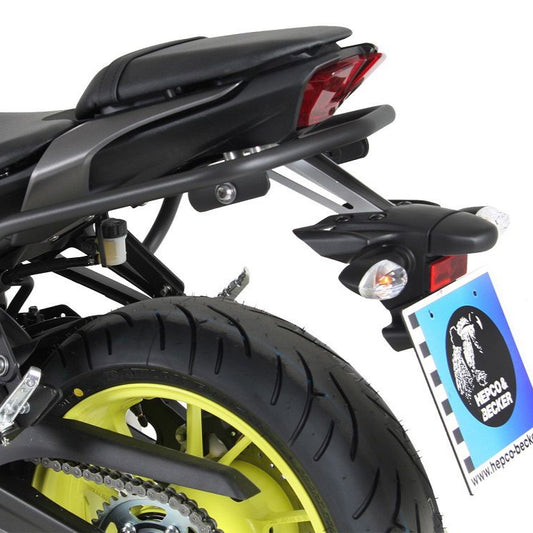 Pare-choc arrière anthracite Hepco&amp;Becker Yamaha MT-07 '21-