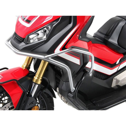 Pare-chocs avant Hepco&amp;Becker argent Honda X-ADV (17-20)