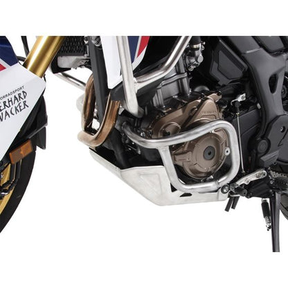 Barre de protection en acier inoxydable Hepco&amp;Becker Honda CRF1000L Africa Twin '18-19