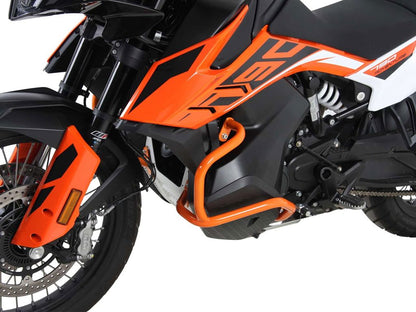 Pare-choc orange Hepco&amp;Becker KTM 790 Adventure/R '19-