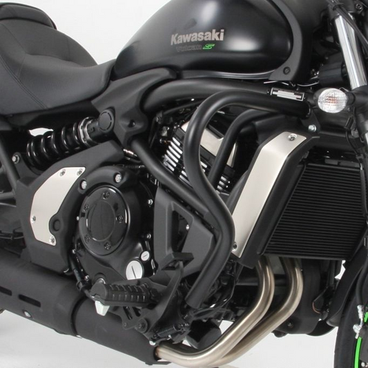 Crash bar noir Hepco&amp;Becker Kawasaki VULCAN S/ Cafe '17-