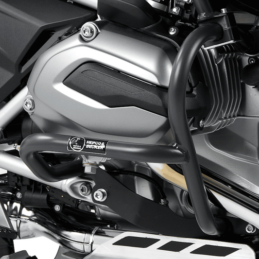 Pare-choc anthracite Hepco&amp;Becker BMW R1200GS LC '13-17
