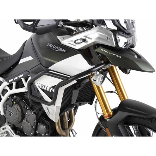 Pare-choc Hepco&amp;Becker noir (réservoir) Triumph Tiger 850 Sport '21-