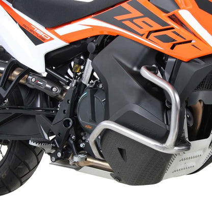 Pare-choc en acier inoxydable Hepco&amp;Becker KTM 790 Adventure/R '19-