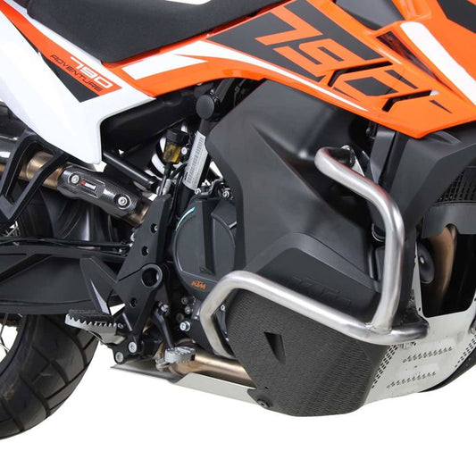 Pare-choc en acier inoxydable Hepco&amp;Becker KTM 790 Adventure/R '19-