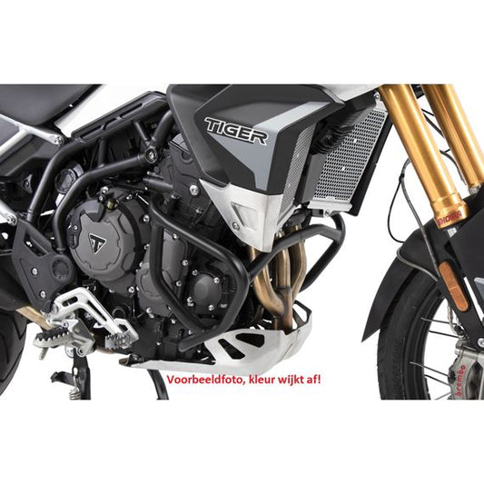 Pare-choc en acier inoxydable Hepco&amp;Becker pour Triumph Tiger 850 Sport '21-