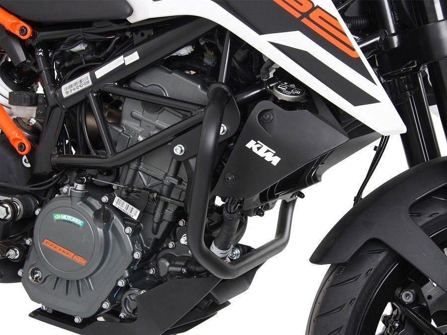 Pare-choc noir Hepco&amp;Becker KTM DUKE 125 '17-20