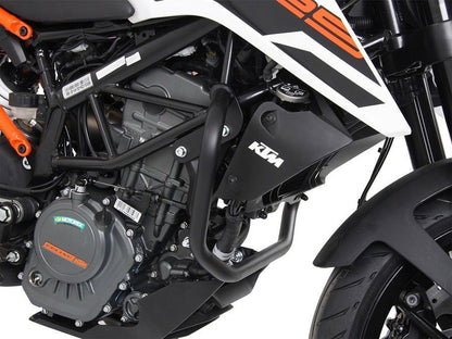 Pare-choc noir Hepco&amp;Becker KTM DUKE 125 '17-20