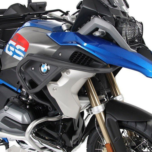 Pare-choc supérieur anthracite (protection de réservoir) Hepco&amp;Becker BMW R1200GS LC '17-18