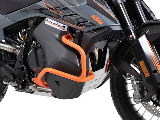 Pare-choc orange Hepco&amp;Becker KTM 890 Adventure '19-