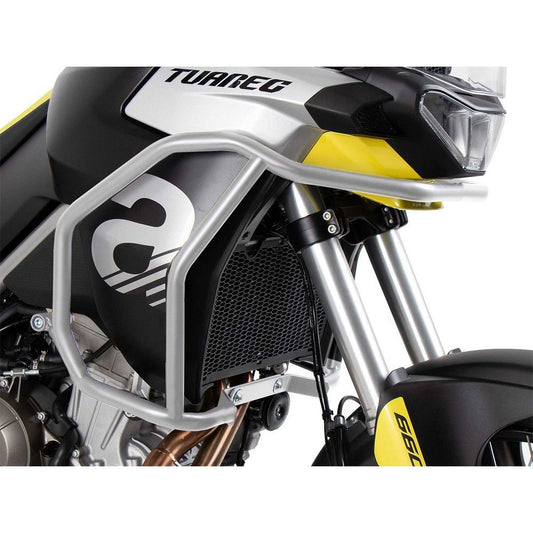 Support de réservoir argent Hepco&amp;Becker Touareg 660
