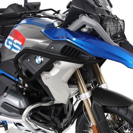 Crash bar supérieur (protection de réservoir) noir Hepco&amp;Becker BMW R1200GS LC '17-'18