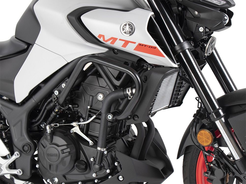 Crash bar noir Hepco&amp;Becker Yamaha MT-03 '20-
