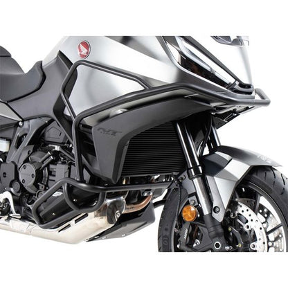 Pare-choc supérieur noir Hepco&amp;Becker pour Honda NT1100 '22-