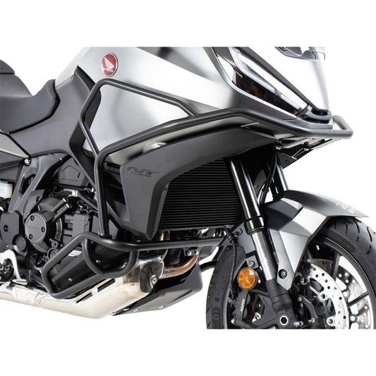 Pare-choc supérieur noir Hepco&amp;Becker pour Honda NT1100 '22-