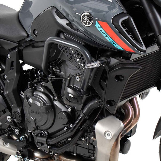 Pare-choc anthracite Hepco&amp;Becker Yamaha MT-07 '21-