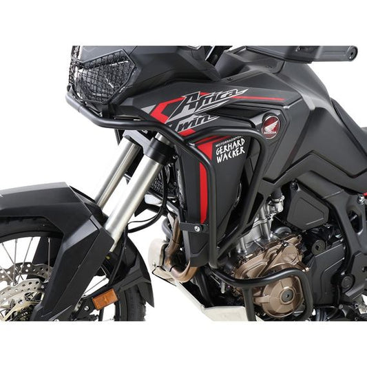 Support de réservoir Hepco&amp;Becker noir Honda CRF1100L Africa Twin '19-23