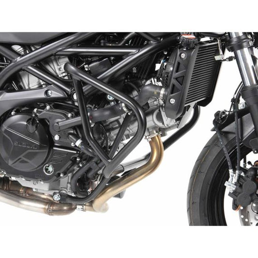 Pare-choc noir Hepco&amp;Becker Suzuki SV650 '16-
